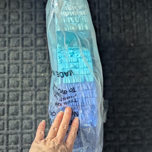 NEW Kid Party Pinata Blue Ombre Number 6 - Picture 3 of 5